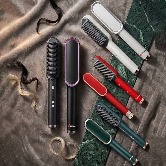 Hair Straightener Brush