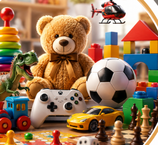 TOYS & GAMES