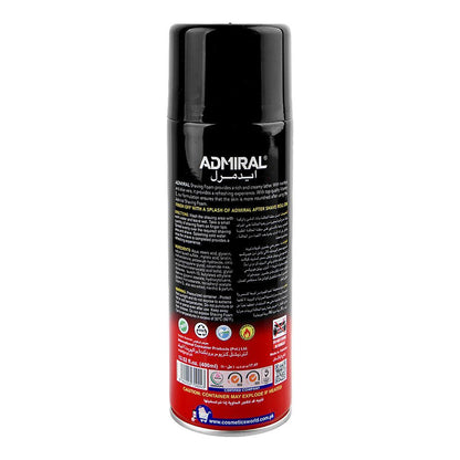 Admiral Dark Knight Aloe Vera + Menthol Hydra Sensitive Shaving Foam, 400ml