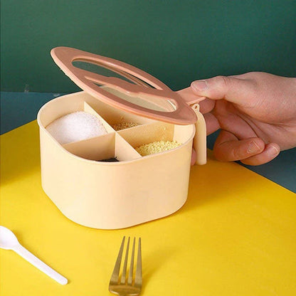 4 Compartment Spice Box
