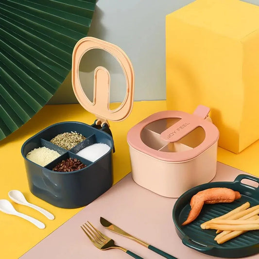 4 Compartment Spice Box