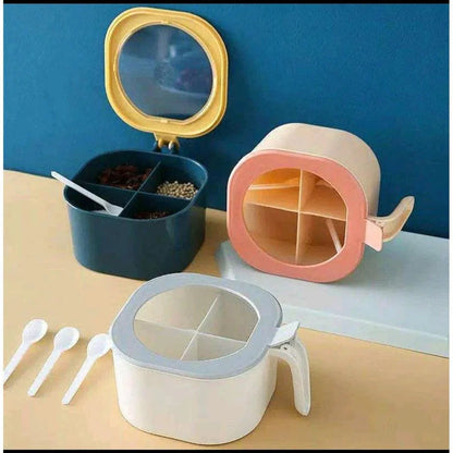 4 Compartment Spice Box