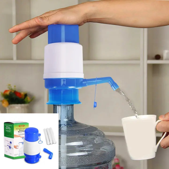 Hand Operated Water Pump For 19 Liter Cans