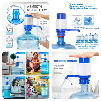 Hand Operated Water Pump For 19 Liter Cans