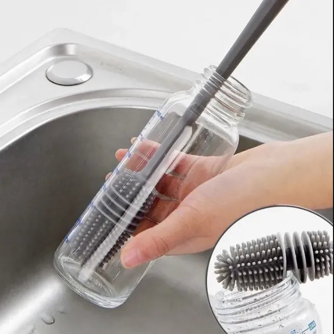 Silicone Long Cup Brush
