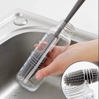 Silicone Long Cup Brush