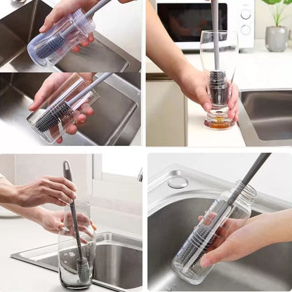 Silicone Long Cup Brush