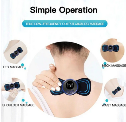 MINI ELECTRIC EMS MASSAGER FOR MUSCLES RELAXATION