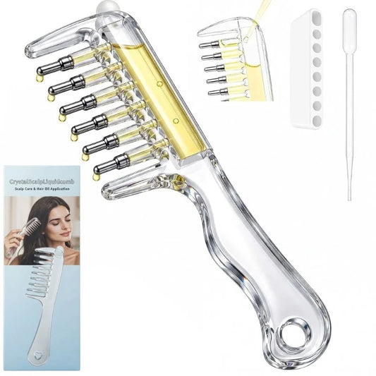 ✨ Hair Oil Applicator Comb – Smart Scalp Care Brush |